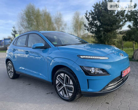 Синій Хендай Kona Electric, об'ємом двигуна 0 л та пробігом 20 тис. км за 17550 $, фото 1 на Automoto.ua