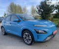 Синий Хендай Kona Electric, объемом двигателя 0 л и пробегом 20 тыс. км за 17550 $, фото 1 на Automoto.ua