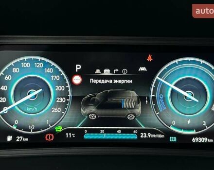 Синій Хендай Kona Electric, об'ємом двигуна 0 л та пробігом 69 тис. км за 22900 $, фото 52 на Automoto.ua