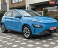 Синий Хендай Kona Electric, объемом двигателя 0 л и пробегом 49 тыс. км за 19950 $, фото 23 на Automoto.ua