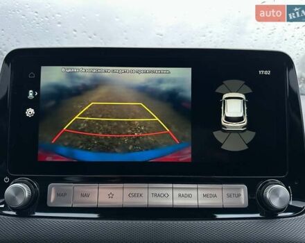 Синій Хендай Kona Electric, об'ємом двигуна 0 л та пробігом 69 тис. км за 22900 $, фото 15 на Automoto.ua