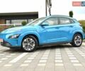 Синий Хендай Kona Electric, объемом двигателя 0 л и пробегом 49 тыс. км за 19950 $, фото 51 на Automoto.ua