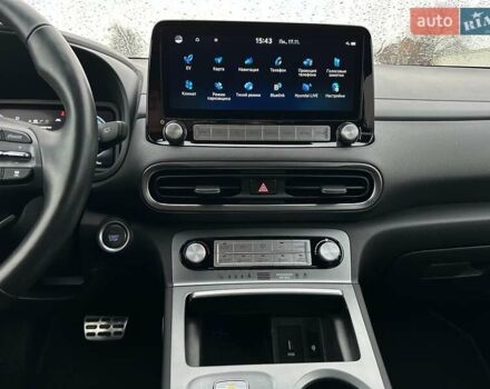 Синій Хендай Kona Electric, об'ємом двигуна 0 л та пробігом 69 тис. км за 22900 $, фото 59 на Automoto.ua