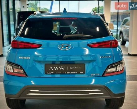 Синий Хендай Kona Electric, объемом двигателя 0 л и пробегом 31 тыс. км за 17700 $, фото 37 на Automoto.ua