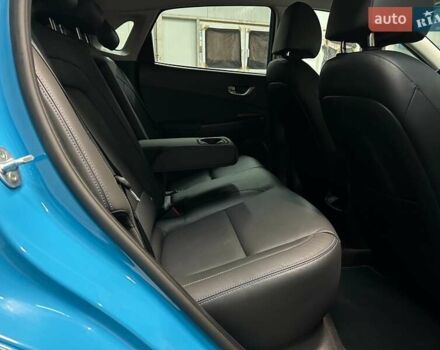 Синій Хендай Kona Electric, об'ємом двигуна 0 л та пробігом 69 тис. км за 22900 $, фото 88 на Automoto.ua