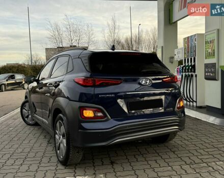 Синий Хендай Kona Electric, объемом двигателя 0 л и пробегом 65 тыс. км за 18500 $, фото 46 на Automoto.ua