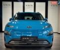 Синий Хендай Kona Electric, объемом двигателя 0 л и пробегом 31 тыс. км за 17700 $, фото 1 на Automoto.ua