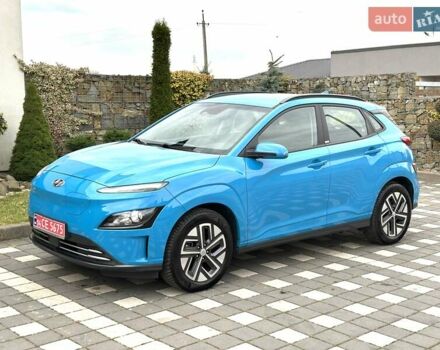 Синий Хендай Kona Electric, объемом двигателя 0 л и пробегом 49 тыс. км за 19950 $, фото 63 на Automoto.ua