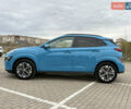 Синий Хендай Kona Electric, объемом двигателя 0 л и пробегом 50 тыс. км за 16500 $, фото 2 на Automoto.ua