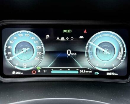 Синий Хендай Kona Electric, объемом двигателя 0 л и пробегом 60 тыс. км за 16300 $, фото 23 на Automoto.ua