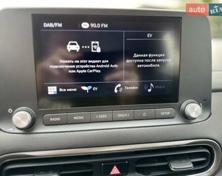 Синий Хендай Kona Electric, объемом двигателя 0 л и пробегом 49 тыс. км за 19950 $, фото 114 на Automoto.ua