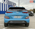 Синий Хендай Kona Electric, объемом двигателя 0 л и пробегом 50 тыс. км за 16500 $, фото 4 на Automoto.ua