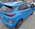 Синий Хендай Kona Electric, объемом двигателя 0 л и пробегом 95 тыс. км за 16600 $, фото 12 на Automoto.ua