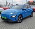 Синий Хендай Kona Electric, объемом двигателя 0 л и пробегом 95 тыс. км за 16600 $, фото 1 на Automoto.ua