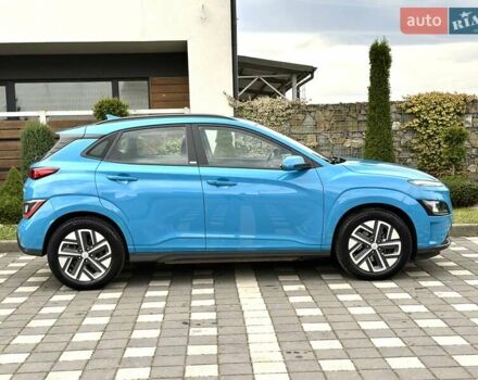 Синий Хендай Kona Electric, объемом двигателя 0 л и пробегом 49 тыс. км за 19950 $, фото 32 на Automoto.ua