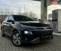 Синий Хендай Kona Electric, объемом двигателя 0 л и пробегом 65 тыс. км за 18500 $, фото 1 на Automoto.ua