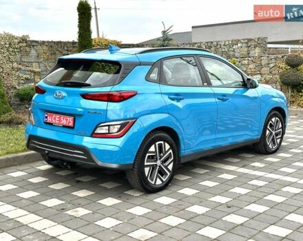 Синий Хендай Kona Electric, объемом двигателя 0 л и пробегом 49 тыс. км за 19950 $, фото 35 на Automoto.ua