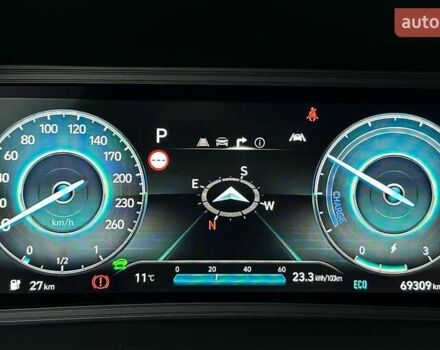 Синій Хендай Kona Electric, об'ємом двигуна 0 л та пробігом 69 тис. км за 22900 $, фото 51 на Automoto.ua