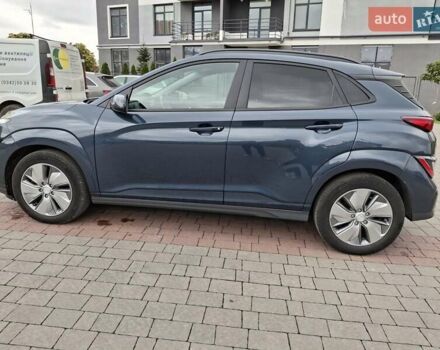 Синий Хендай Kona Electric, объемом двигателя 0 л и пробегом 110 тыс. км за 19200 $, фото 20 на Automoto.ua