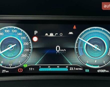 Синій Хендай Kona Electric, об'ємом двигуна 0 л та пробігом 69 тис. км за 22900 $, фото 49 на Automoto.ua