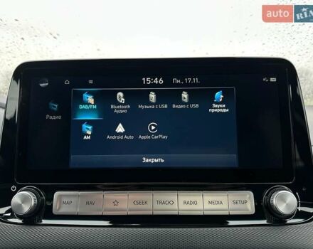 Синій Хендай Kona Electric, об'ємом двигуна 0 л та пробігом 69 тис. км за 22900 $, фото 65 на Automoto.ua