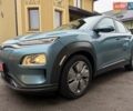 Синий Хендай Kona Electric, объемом двигателя 0 л и пробегом 86 тыс. км за 16950 $, фото 1 на Automoto.ua
