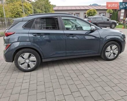 Синий Хендай Kona Electric, объемом двигателя 0 л и пробегом 110 тыс. км за 19200 $, фото 13 на Automoto.ua