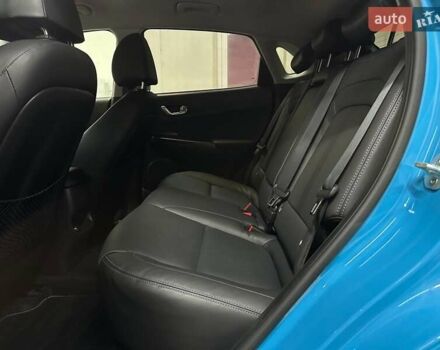 Синій Хендай Kona Electric, об'ємом двигуна 0 л та пробігом 69 тис. км за 22900 $, фото 79 на Automoto.ua