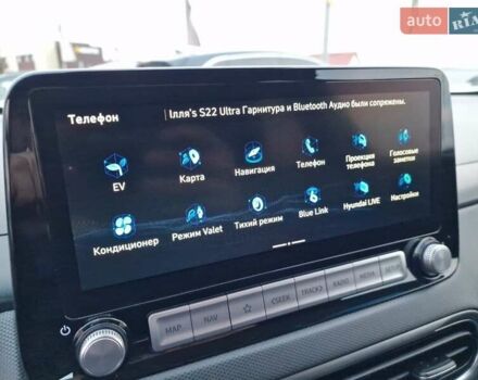 Синий Хендай Kona Electric, объемом двигателя 0 л и пробегом 95 тыс. км за 16600 $, фото 32 на Automoto.ua