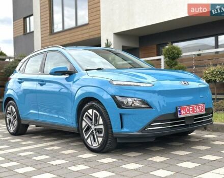 Синий Хендай Kona Electric, объемом двигателя 0 л и пробегом 49 тыс. км за 19950 $, фото 17 на Automoto.ua