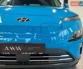 Синий Хендай Kona Electric, объемом двигателя 0 л и пробегом 31 тыс. км за 17700 $, фото 3 на Automoto.ua