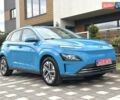 Синий Хендай Kona Electric, объемом двигателя 0 л и пробегом 49 тыс. км за 19950 $, фото 17 на Automoto.ua