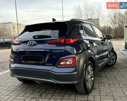Синий Хендай Kona Electric, объемом двигателя 0 л и пробегом 65 тыс. км за 18500 $, фото 60 на Automoto.ua