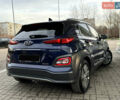 Синий Хендай Kona Electric, объемом двигателя 0 л и пробегом 65 тыс. км за 18500 $, фото 60 на Automoto.ua