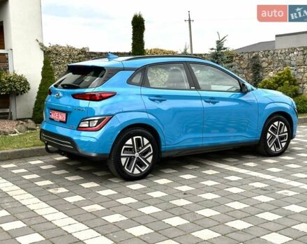 Синий Хендай Kona Electric, объемом двигателя 0 л и пробегом 49 тыс. км за 19950 $, фото 34 на Automoto.ua