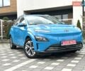 Синий Хендай Kona Electric, объемом двигателя 0 л и пробегом 49 тыс. км за 19950 $, фото 2 на Automoto.ua