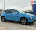 Синий Хендай Kona Electric, объемом двигателя 0 л и пробегом 50 тыс. км за 16500 $, фото 6 на Automoto.ua