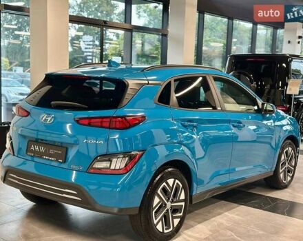 Синий Хендай Kona Electric, объемом двигателя 0 л и пробегом 31 тыс. км за 17700 $, фото 36 на Automoto.ua