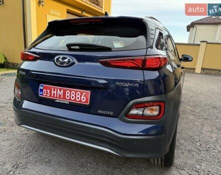 Синій Хендай Kona Electric, об'ємом двигуна 0 л та пробігом 74 тис. км за 16950 $, фото 6 на Automoto.ua