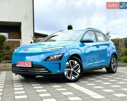 Синий Хендай Kona Electric, объемом двигателя 0 л и пробегом 49 тыс. км за 19950 $, фото 52 на Automoto.ua