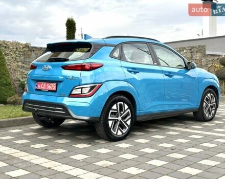 Синий Хендай Kona Electric, объемом двигателя 0 л и пробегом 49 тыс. км за 19950 $, фото 36 на Automoto.ua