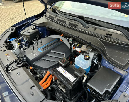 Синий Хендай Kona Electric, объемом двигателя 0 л и пробегом 65 тыс. км за 18500 $, фото 130 на Automoto.ua