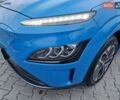 Синий Хендай Kona Electric, объемом двигателя 0 л и пробегом 95 тыс. км за 16600 $, фото 1 на Automoto.ua