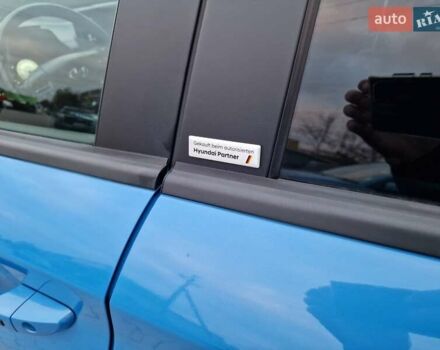 Синий Хендай Kona Electric, объемом двигателя 0 л и пробегом 95 тыс. км за 16600 $, фото 17 на Automoto.ua