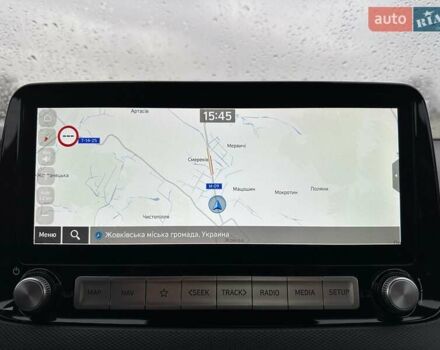 Синій Хендай Kona Electric, об'ємом двигуна 0 л та пробігом 69 тис. км за 22900 $, фото 66 на Automoto.ua