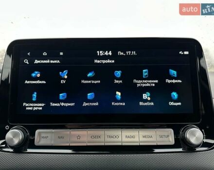 Синій Хендай Kona Electric, об'ємом двигуна 0 л та пробігом 69 тис. км за 22900 $, фото 61 на Automoto.ua