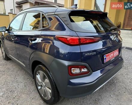 Синій Хендай Kona Electric, об'ємом двигуна 0 л та пробігом 74 тис. км за 16950 $, фото 3 на Automoto.ua