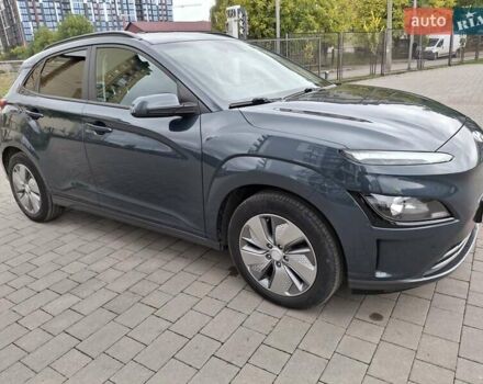 Синий Хендай Kona Electric, объемом двигателя 0 л и пробегом 110 тыс. км за 19200 $, фото 7 на Automoto.ua