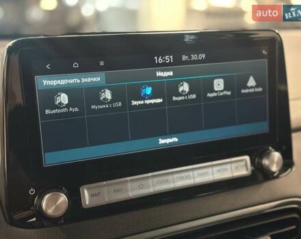 Синий Хендай Kona Electric, объемом двигателя 0 л и пробегом 31 тыс. км за 17700 $, фото 20 на Automoto.ua