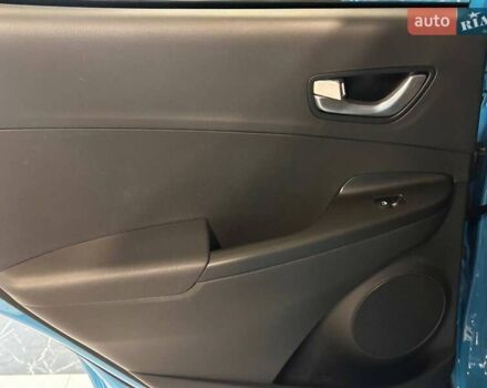 Синий Хендай Kona Electric, объемом двигателя 0 л и пробегом 31 тыс. км за 17700 $, фото 24 на Automoto.ua